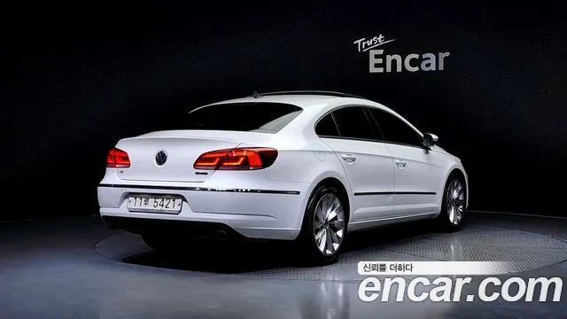Volkswagen CC 2015 — фото 2
