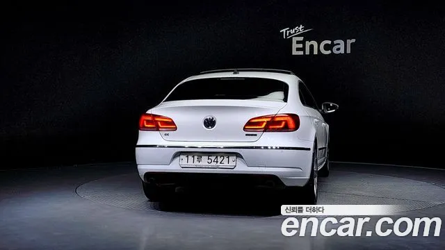 Volkswagen CC 2015 — фото 4