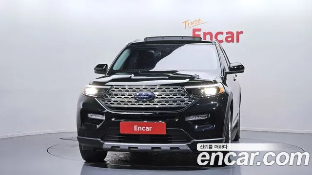 Ford Explorer 2022 — фото 3