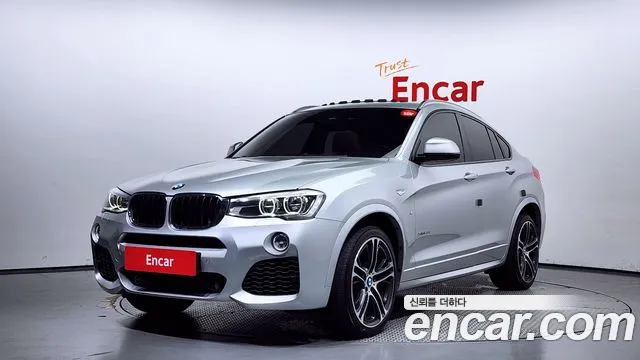 BMW X4 2017 — фото 1