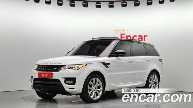 Land Rover Range Rover Sport 2015 — фото 1
