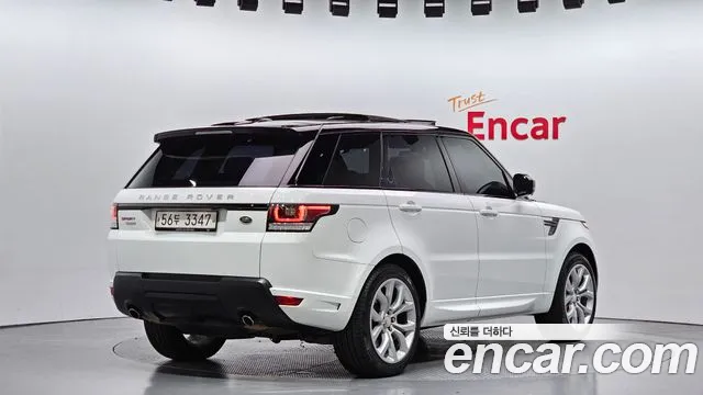 Land Rover Range Rover Sport 2015 — фото 2