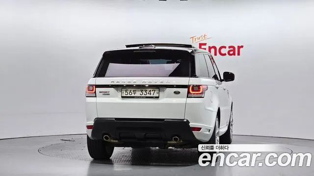 Land Rover Range Rover Sport 2015 — фото 4