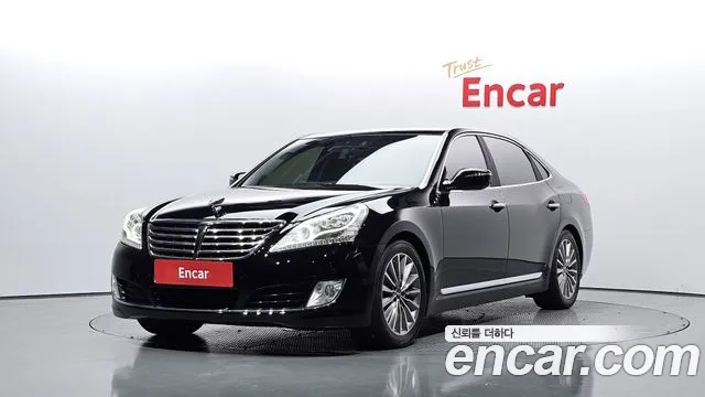 Hyundai Equus 2014 — фото 1