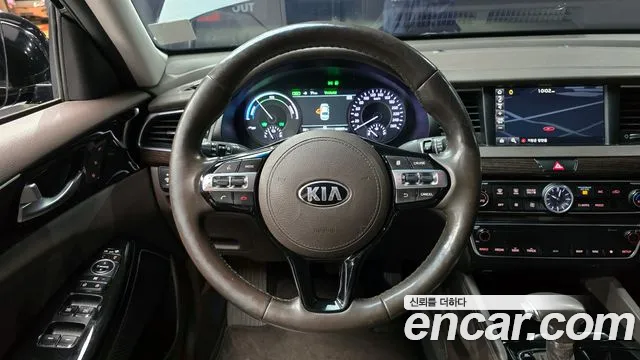 Kia K7 2017 — фото 13