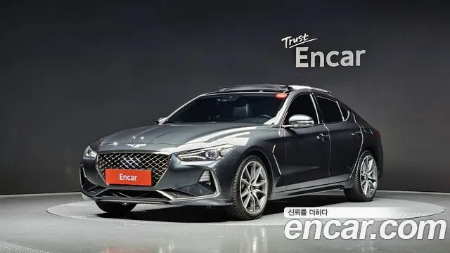 Genesis G70 2018 — фото 1