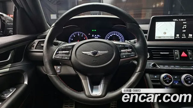 Genesis G70 2018 — фото 13
