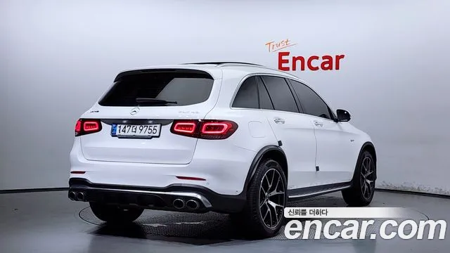 Mercedes-Benz GLC-Class 2021 — фото 2