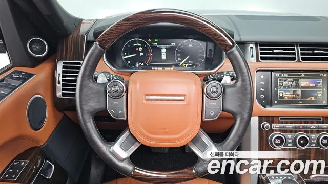Land Rover Range Rover 2016 — фото 14