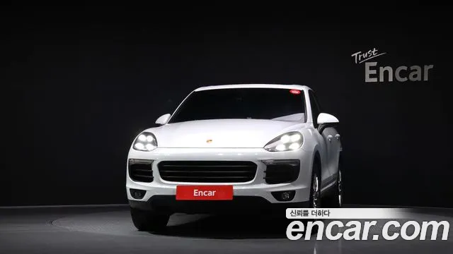 Porsche Cayenne 2015 — фото 3