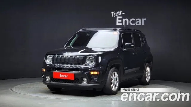 Jeep Renegade 2021 — фото 1