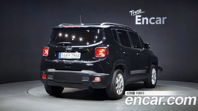 Jeep Renegade 2021 — фото 2