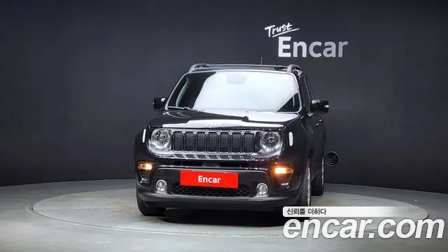 Jeep Renegade 2021 — фото 3