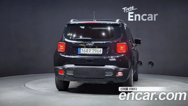 Jeep Renegade 2021 — фото 4