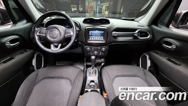 Jeep Renegade 2021 — фото 7