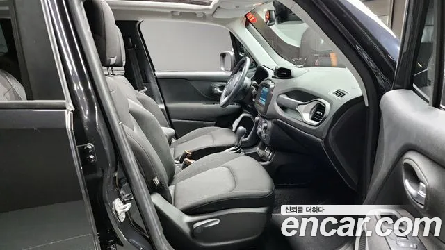 Jeep Renegade 2021 — фото 10