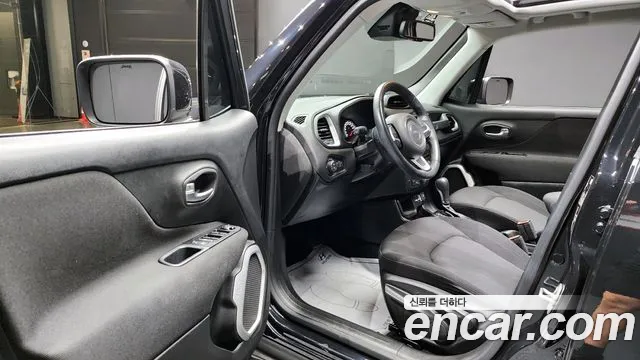 Jeep Renegade 2021 — фото 11