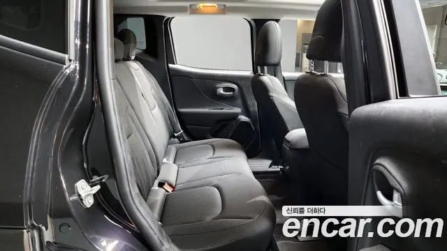 Jeep Renegade 2021 — фото 12