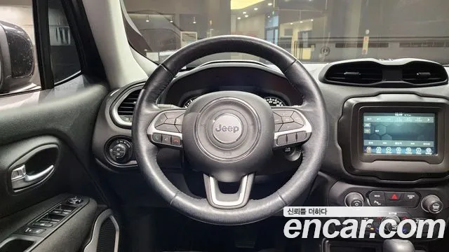Jeep Renegade 2021 — фото 14