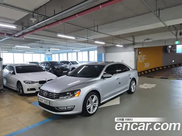 Volkswagen Passat 2015 — фото 2