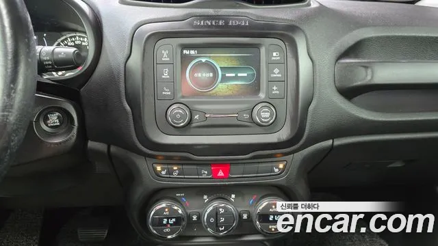 Jeep Renegade 2017 — фото 18
