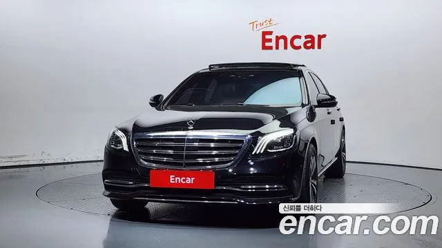 Mercedes-Benz S-Class 2018 — фото 3