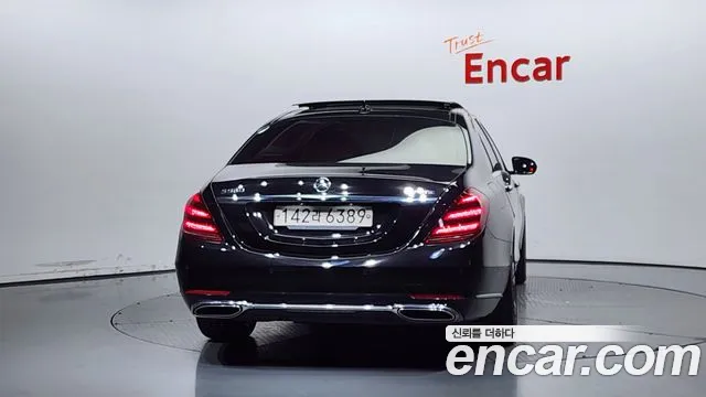 Mercedes-Benz S-Class 2018 — фото 4