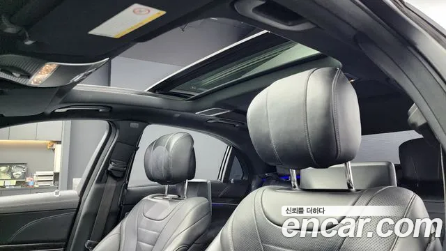 Mercedes-Benz S-Class 2018 — фото 18