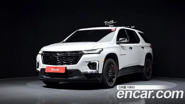 ChevroletGMDaewoo Traverse 2022 — фото 1