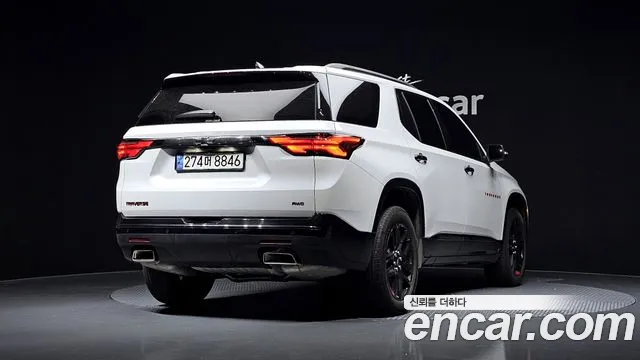 ChevroletGMDaewoo Traverse 2022 — фото 2