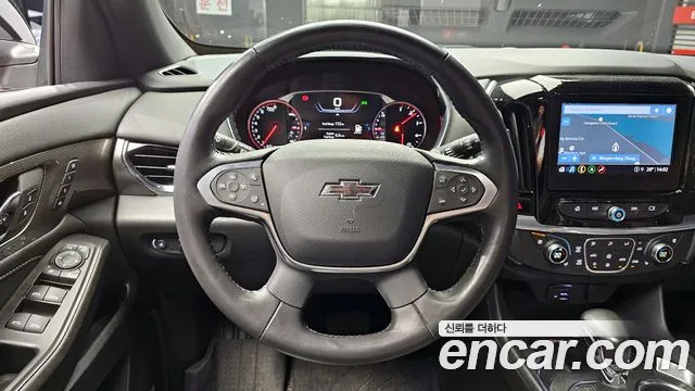 ChevroletGMDaewoo Traverse 2022 — фото 13