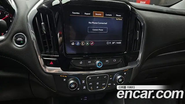 ChevroletGMDaewoo Traverse 2022 — фото 14