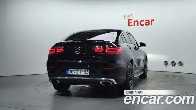 Mercedes-Benz GLC-Class 2020 — фото 4