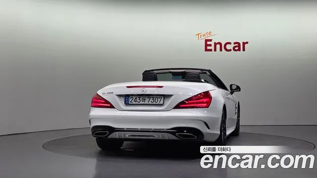 Mercedes-Benz SL-Class 2017 — фото 4