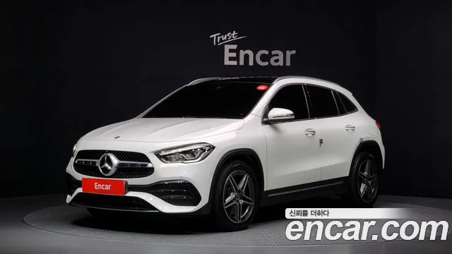 Mercedes-Benz GLA-Class 2020 — фото 1