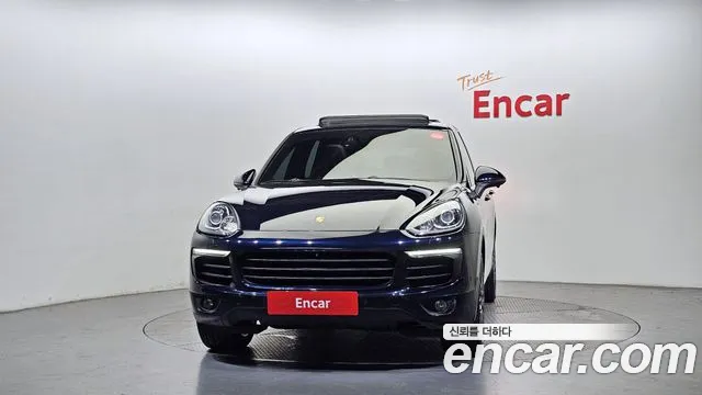 Porsche Cayenne 2016 — фото 3