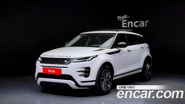 Land Rover Range Rover Evoque 2024 — фото 1