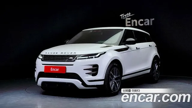Land Rover Range Rover Evoque 2024 — фото 1