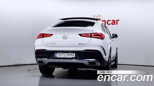Mercedes-Benz GLE-Class 2020 — фото 4