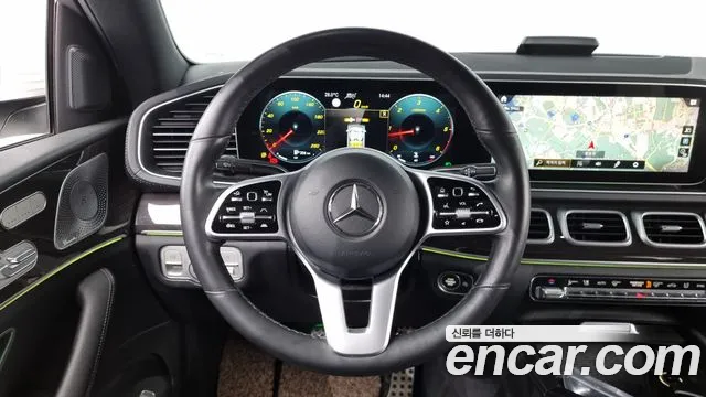 Mercedes-Benz GLE-Class 2020 — фото 13