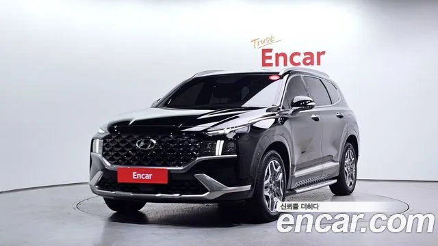 Hyundai Santafe 2023 — фото 1
