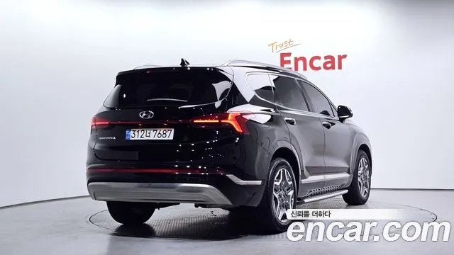 Hyundai Santafe 2023 — фото 2