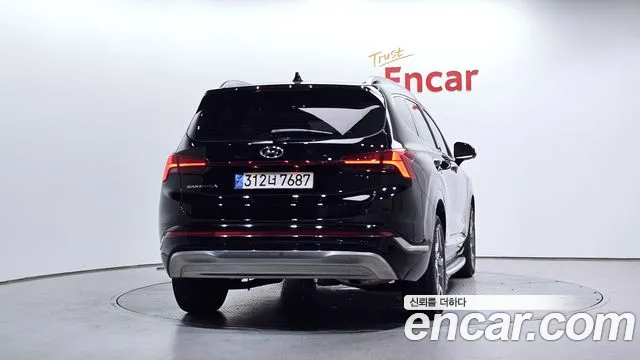 Hyundai Santafe 2023 — фото 4