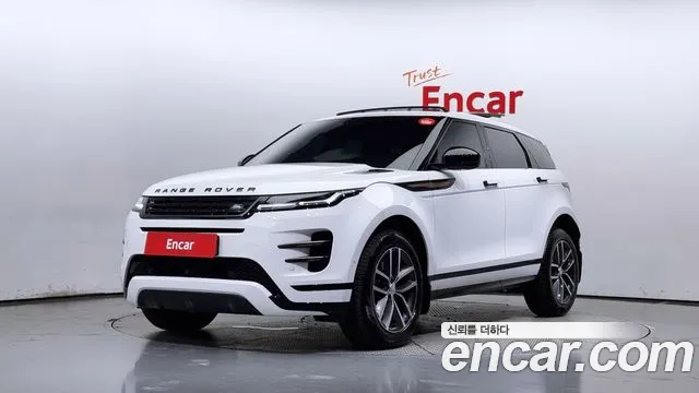 Land Rover Range Rover Evoque 2025 — фото 1