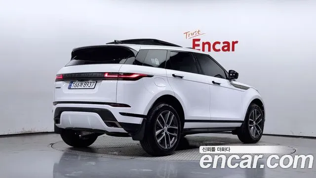 Land Rover Range Rover Evoque 2025 — фото 2
