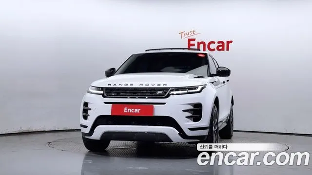 Land Rover Range Rover Evoque 2025 — фото 3