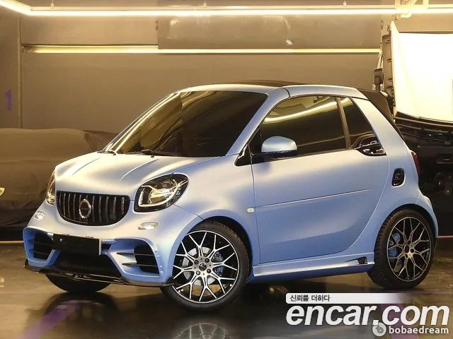 Smart Fortwo 2019 — фото 2