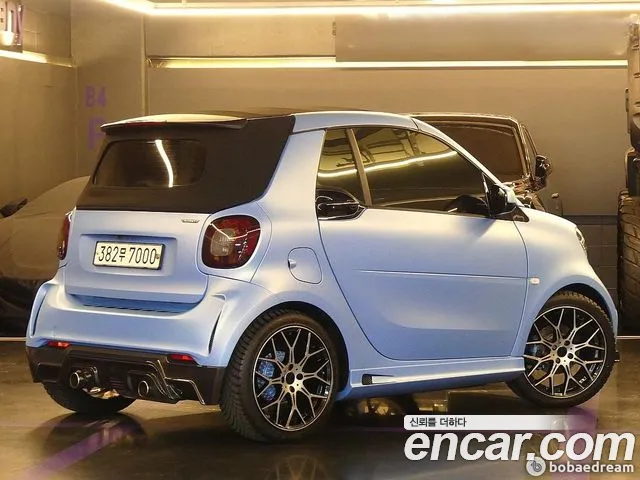 Smart Fortwo 2019 — фото 3