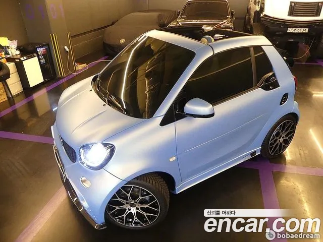 Smart Fortwo 2019 — фото 19