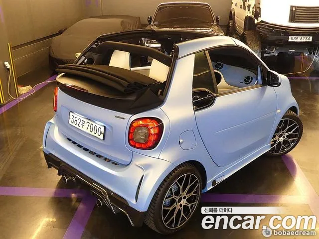 Smart Fortwo 2019 — фото 20